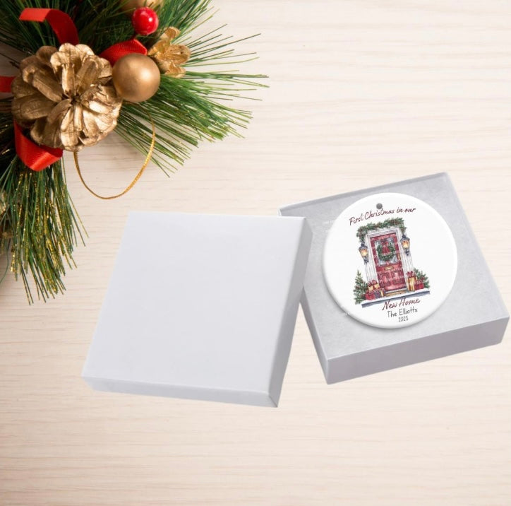 First Christmas in Our New Home Ornament 20xx