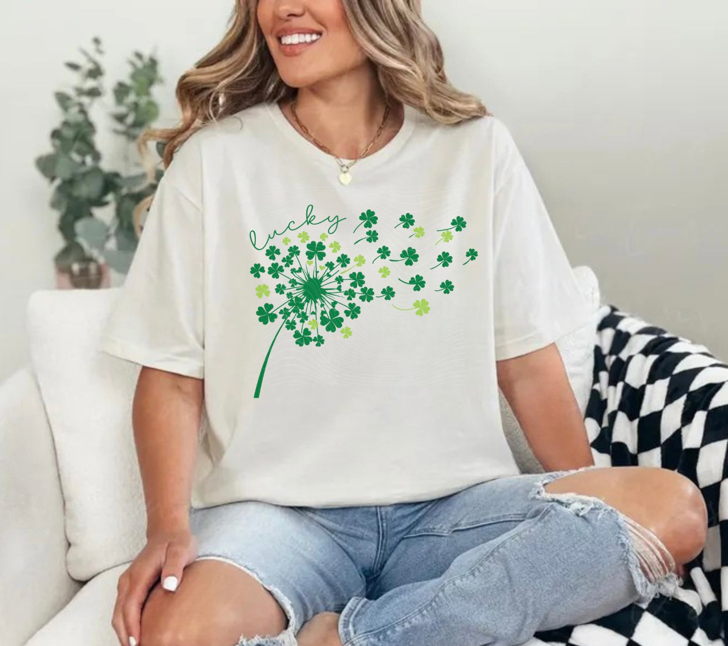 St Patrick’s Dandelion Tees