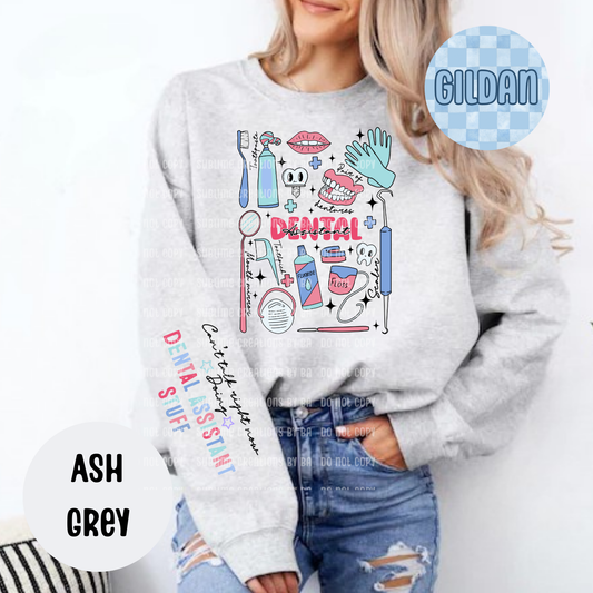 Dental Assistant Doodle Occupational