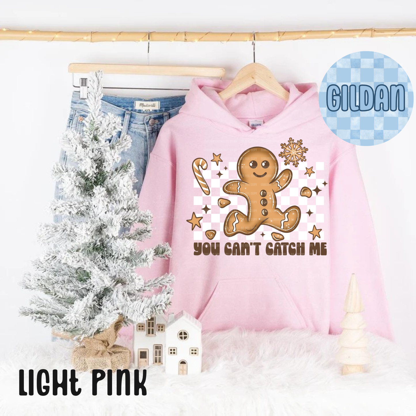 You Can’t Catch Me Youth Sweatshirt with Sleeve