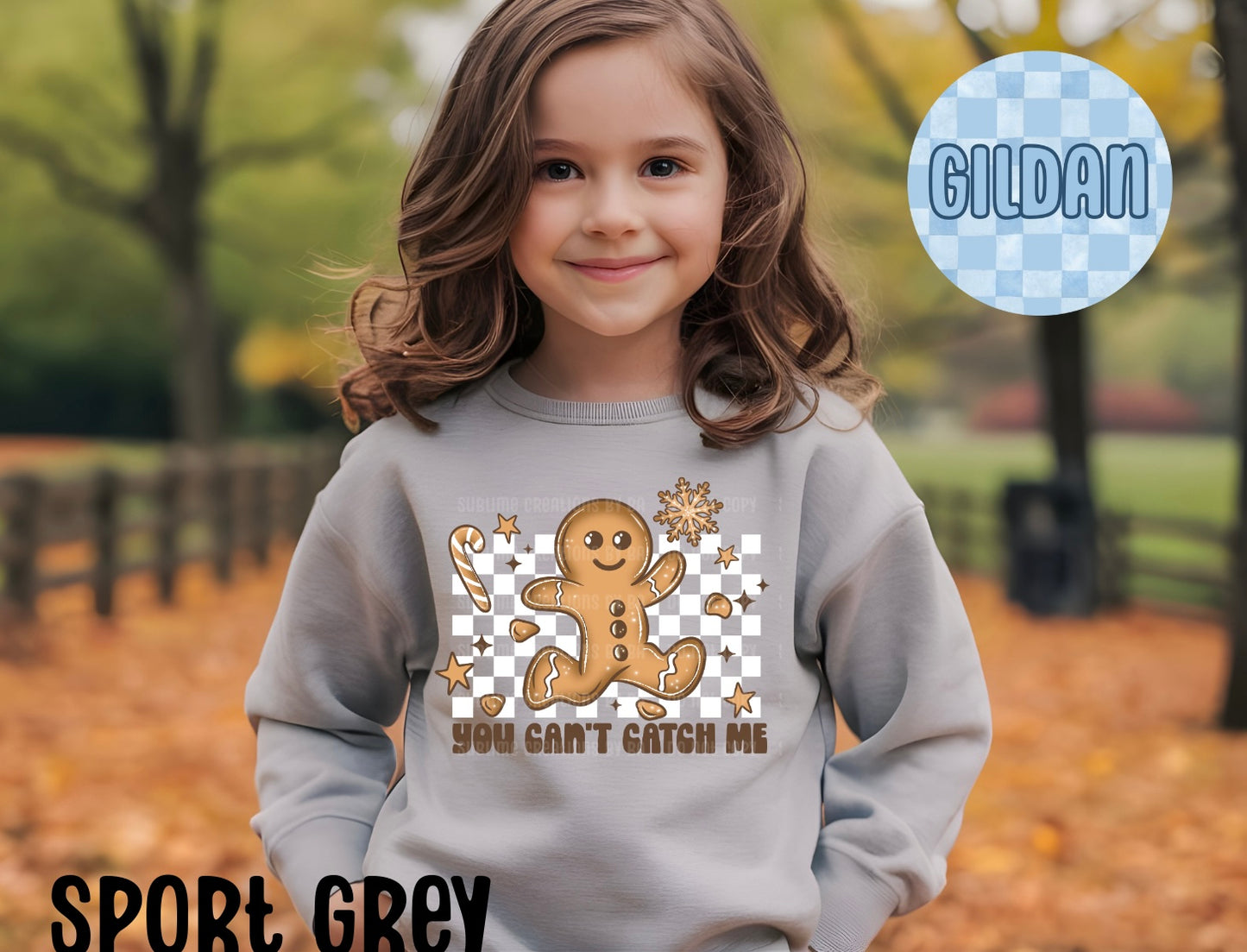 You Can’t Catch Me Youth Sweatshirt with Sleeve