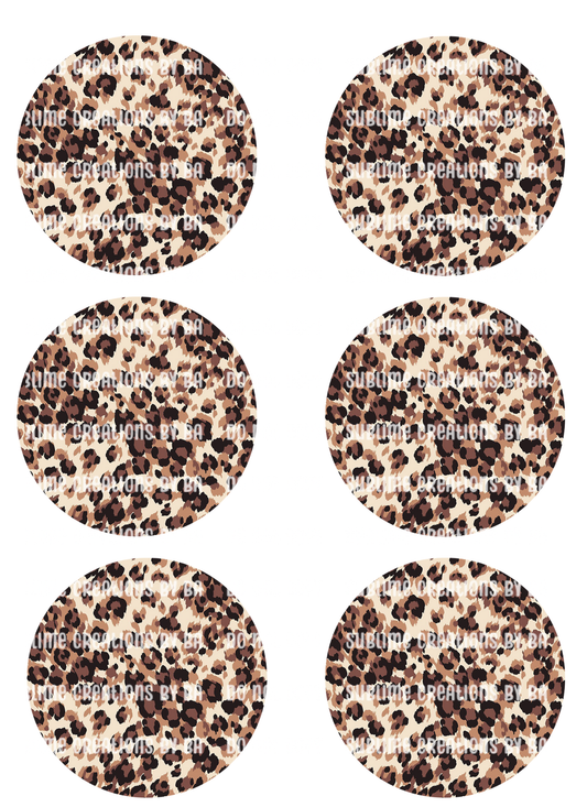 Leopard Sublimation Transfer Sheet