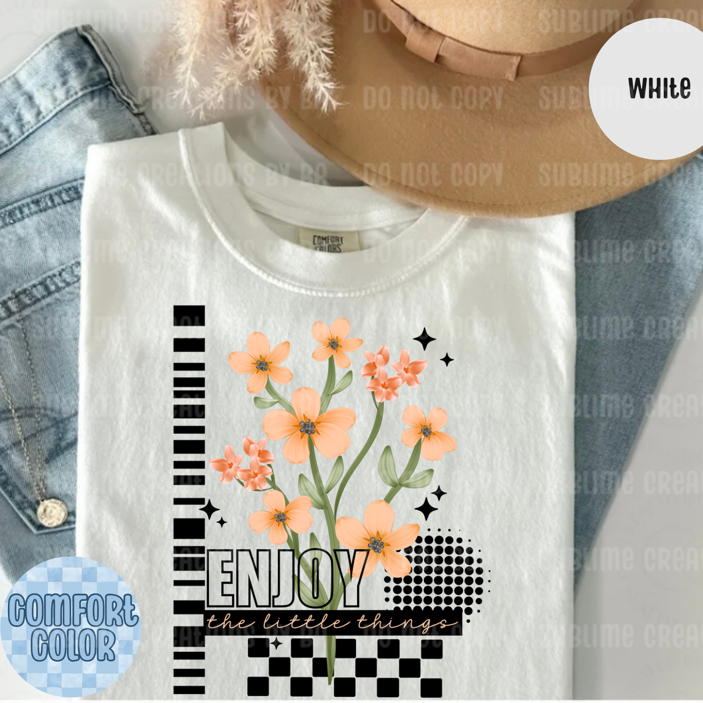 Enjoy the Little Things Apparel