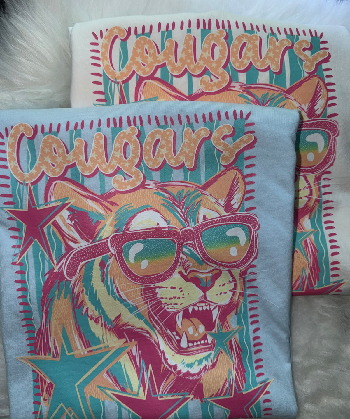 Mascot Cougars Apparel