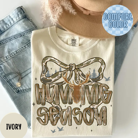 Hunting Season Camo Tee