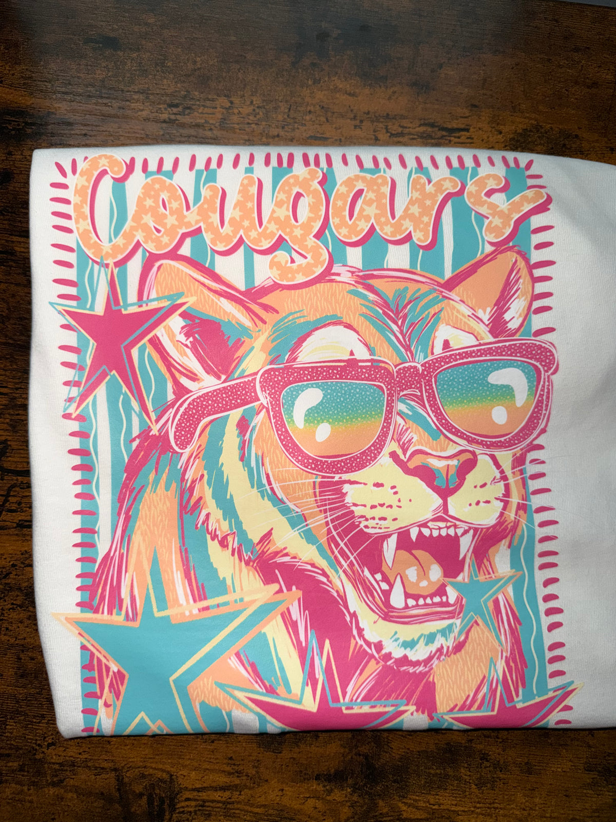 Mascot Cougars Apparel