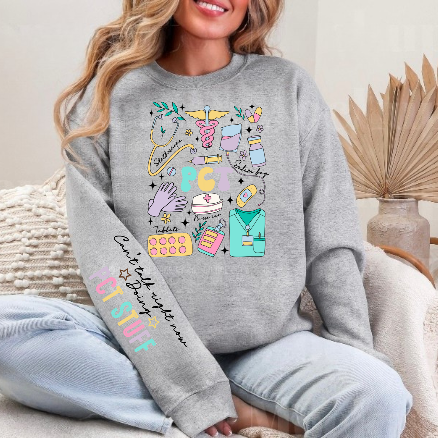 PCT (Patient Care Technician) Doodle Occupational