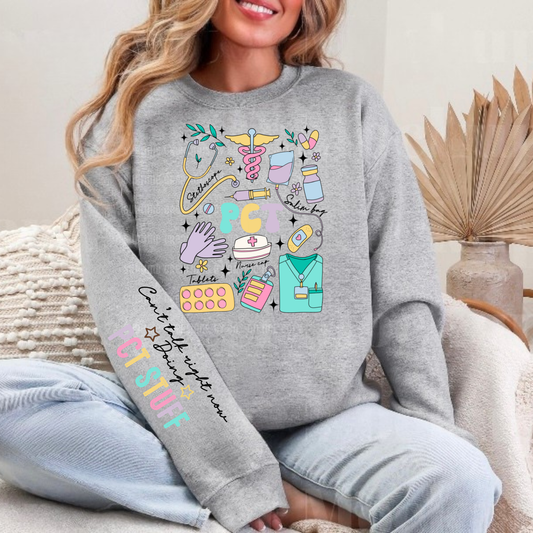 PCT (Patient Care Technician) Doodle Occupational