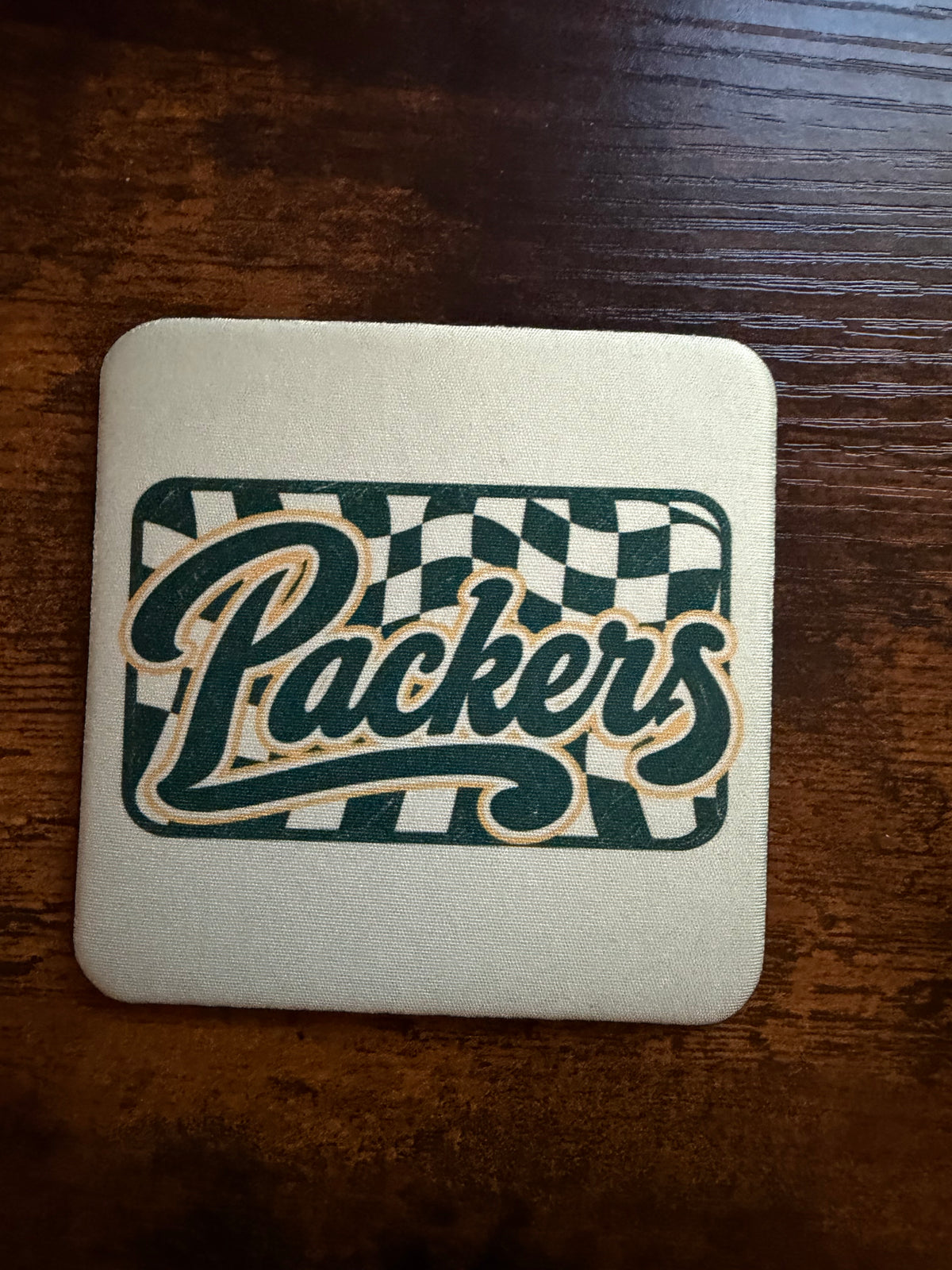 Packers Desk Coaster