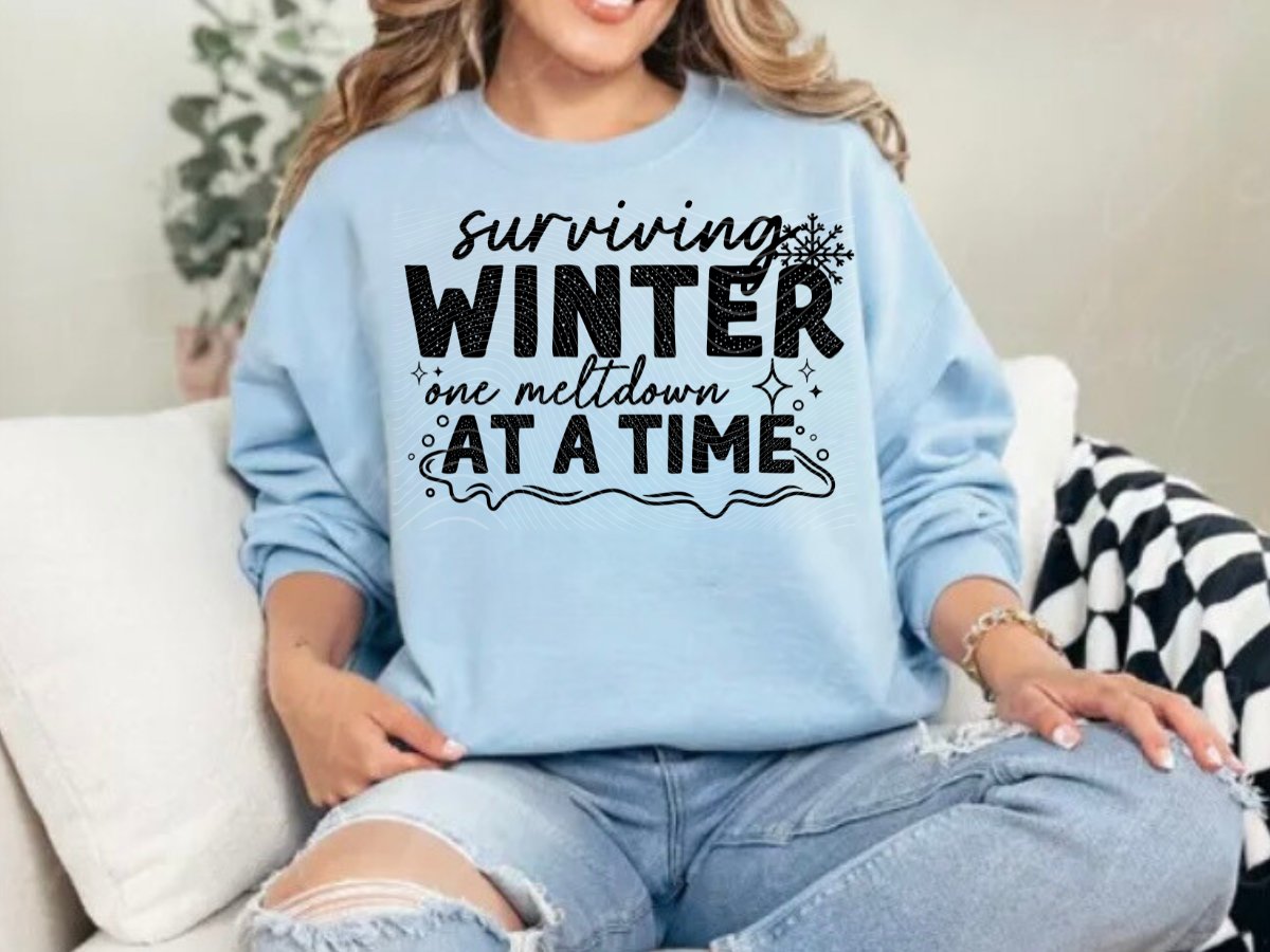 Surviving Winter Sweatshirts