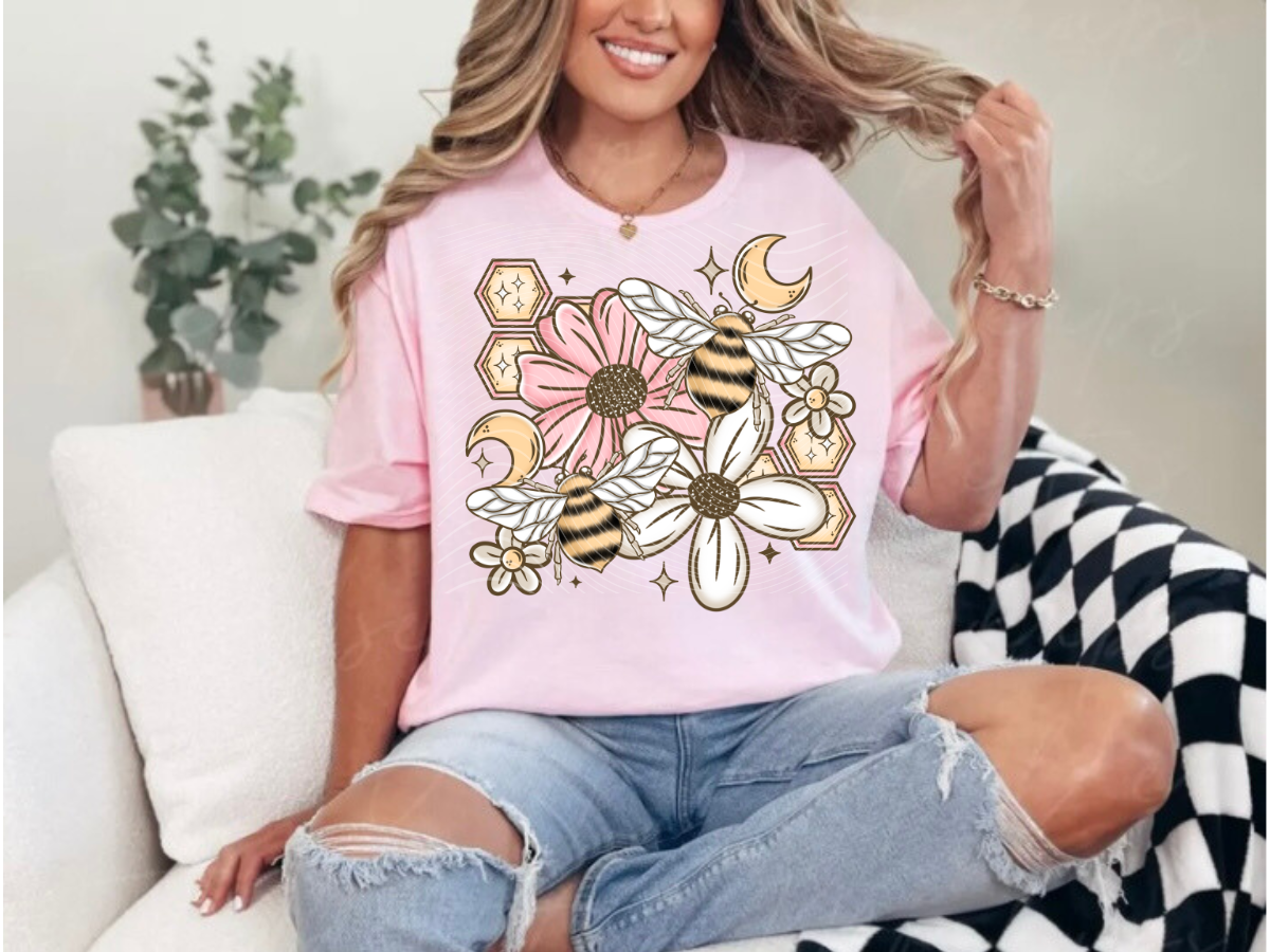 Bees Moon Tee