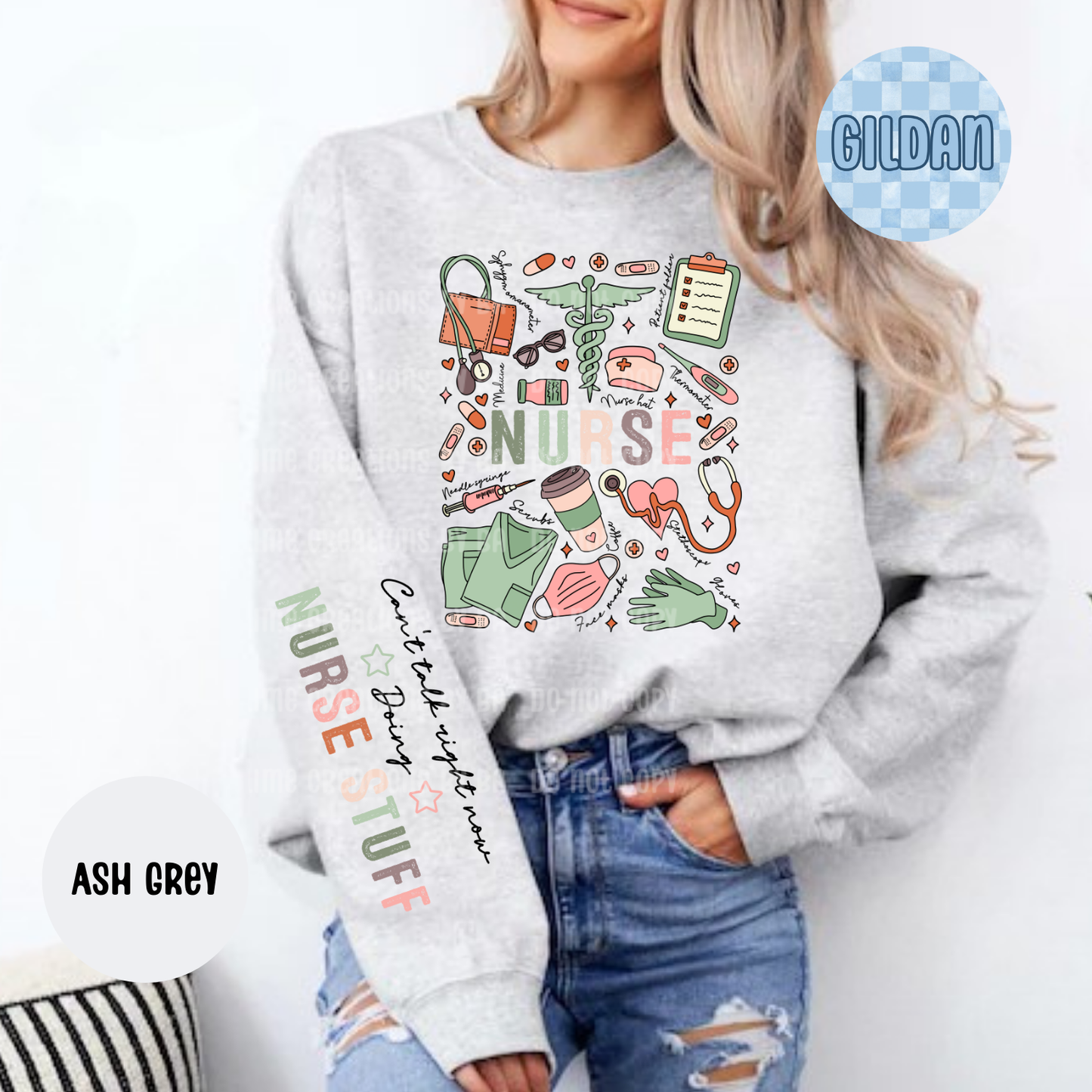 Nurse Doodle Occupational