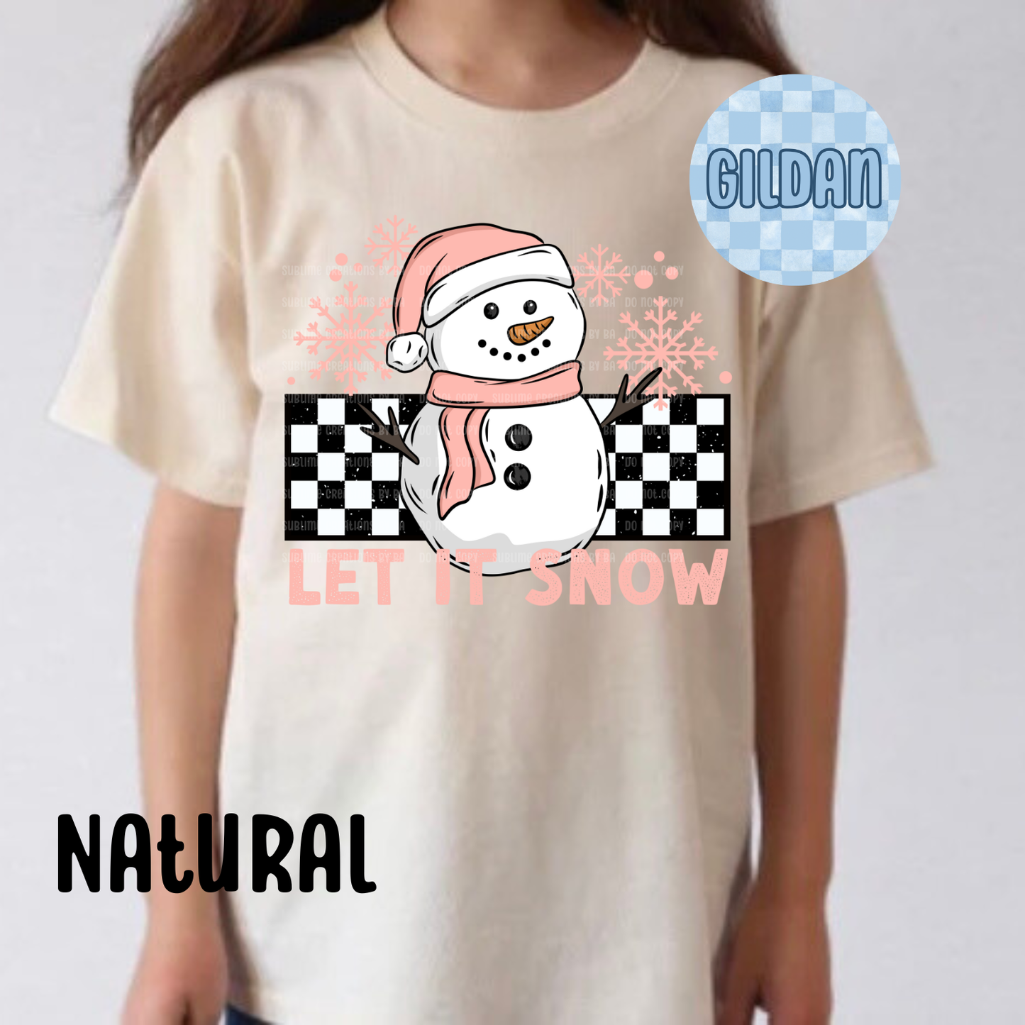 Let it Snow Toddler/Youth Apparel