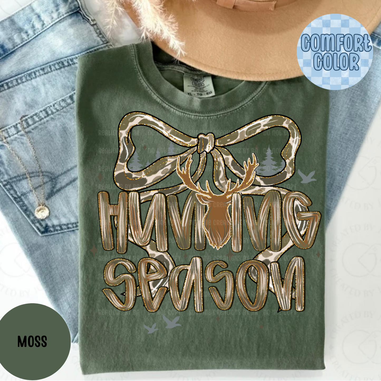 Hunting Season Camo Tee