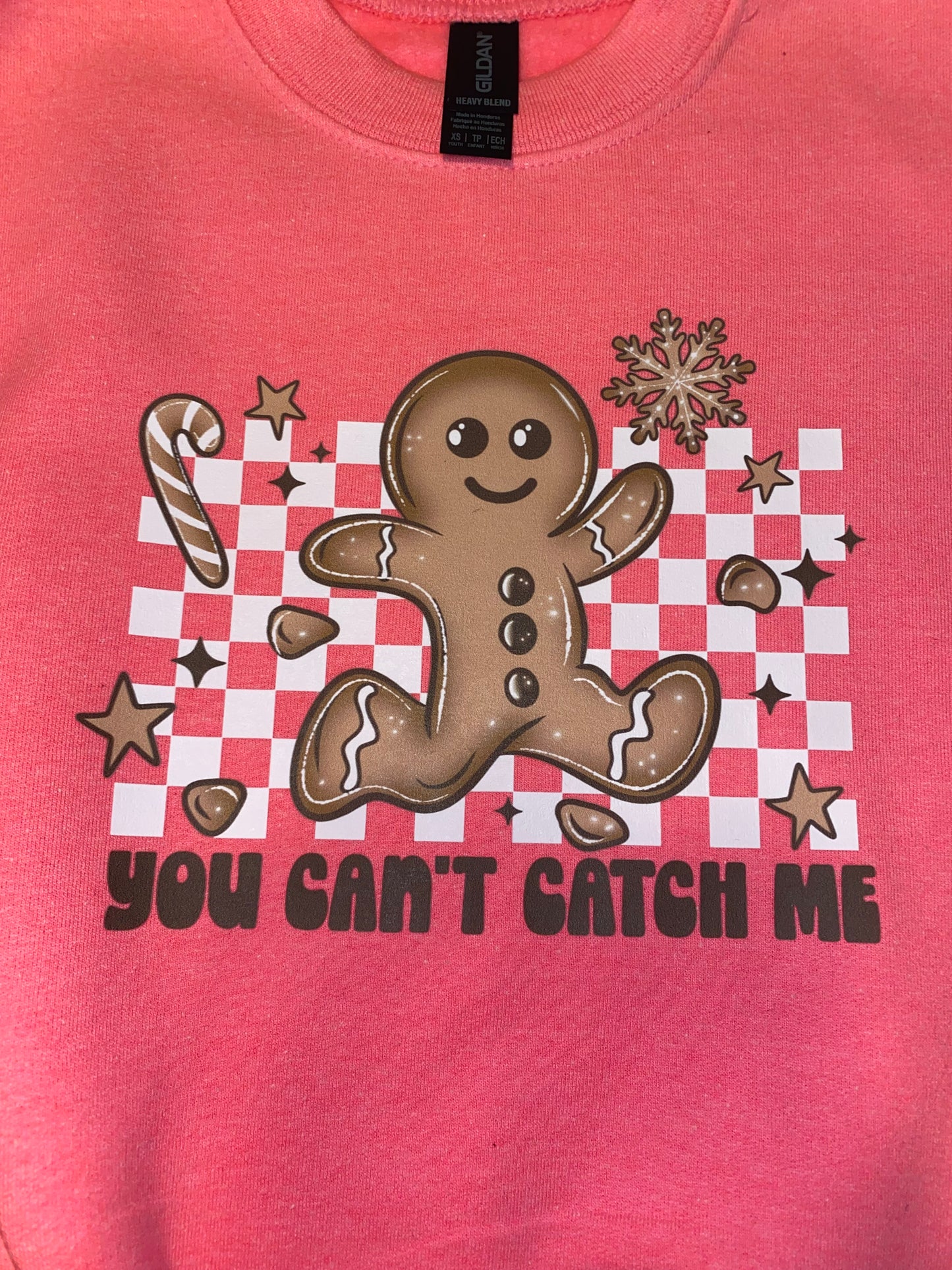 You Can’t Catch Me Youth Sweatshirt with Sleeve