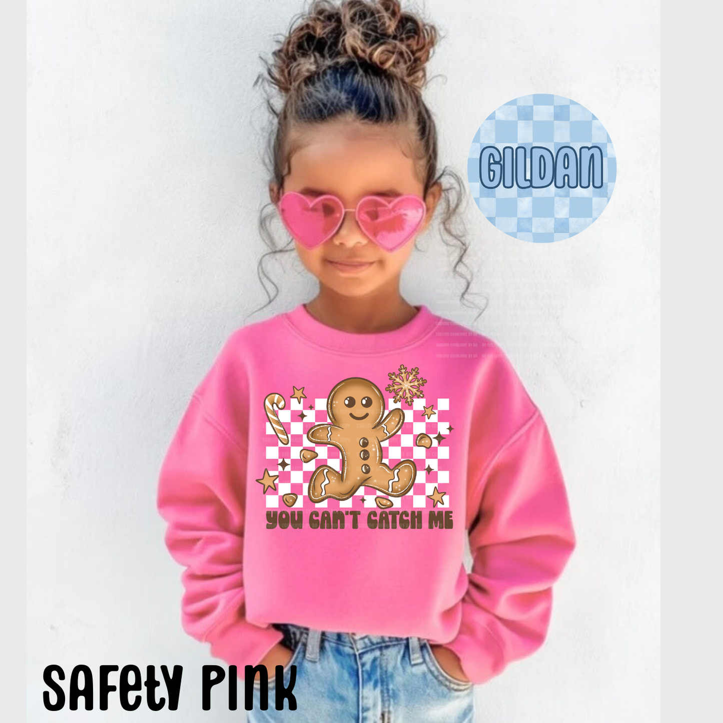 You Can’t Catch Me Youth Sweatshirt with Sleeve