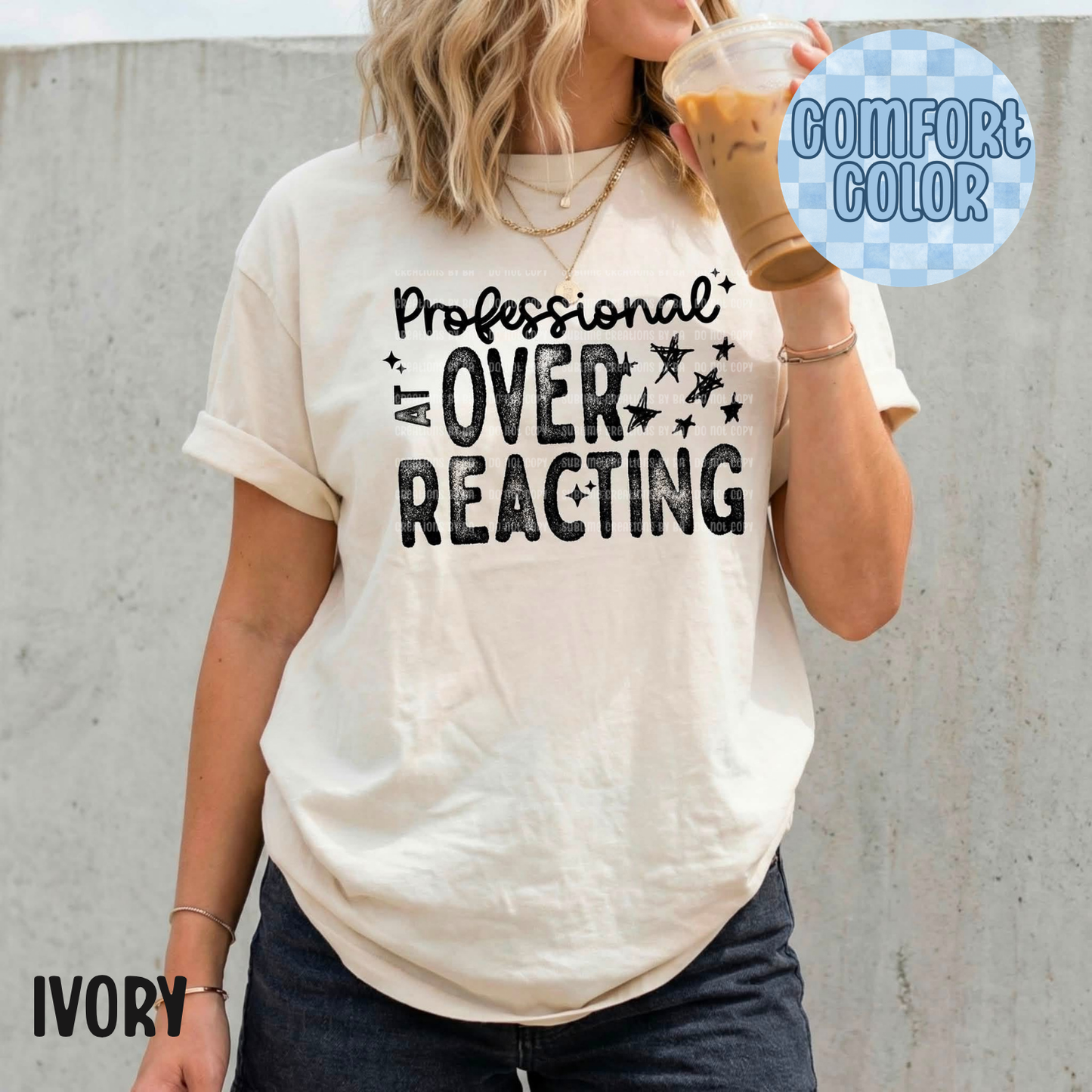 Professional at Overracting Apparel