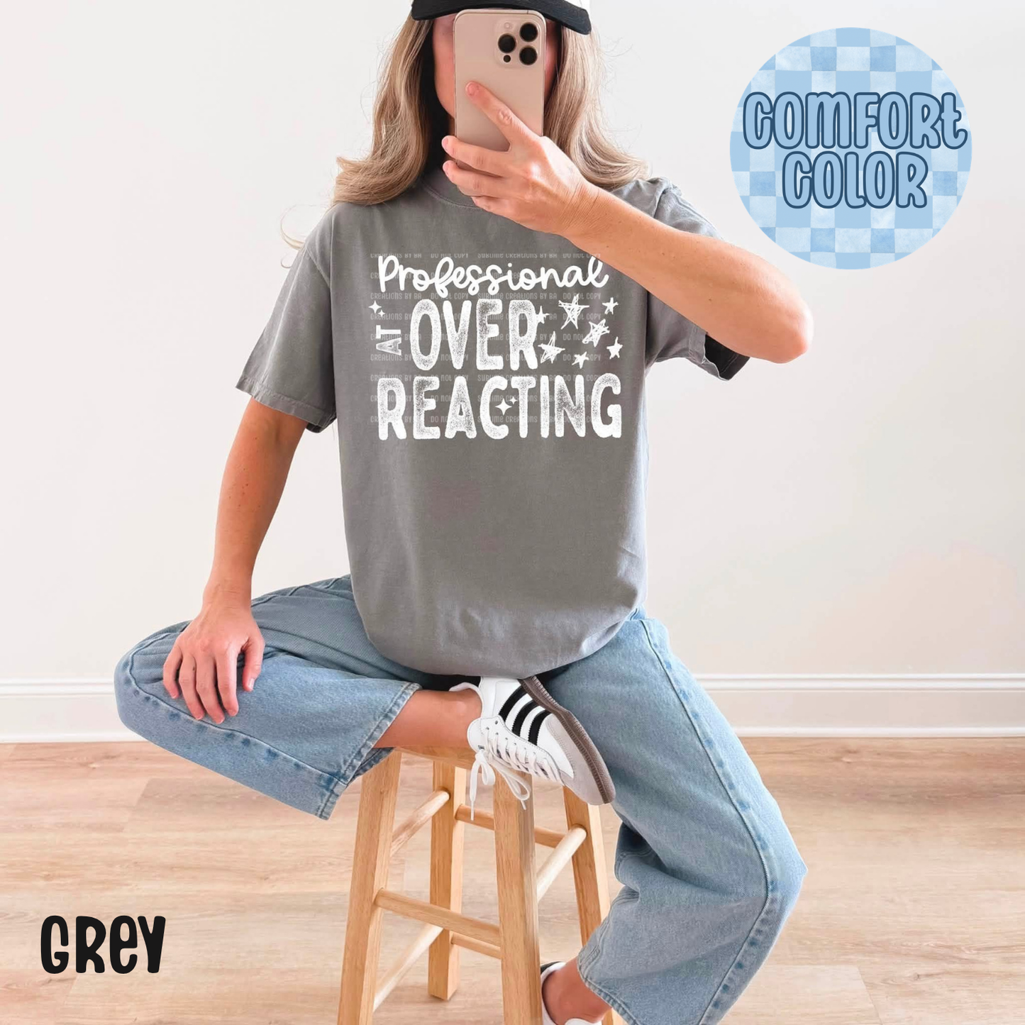 Professional at Overracting Apparel
