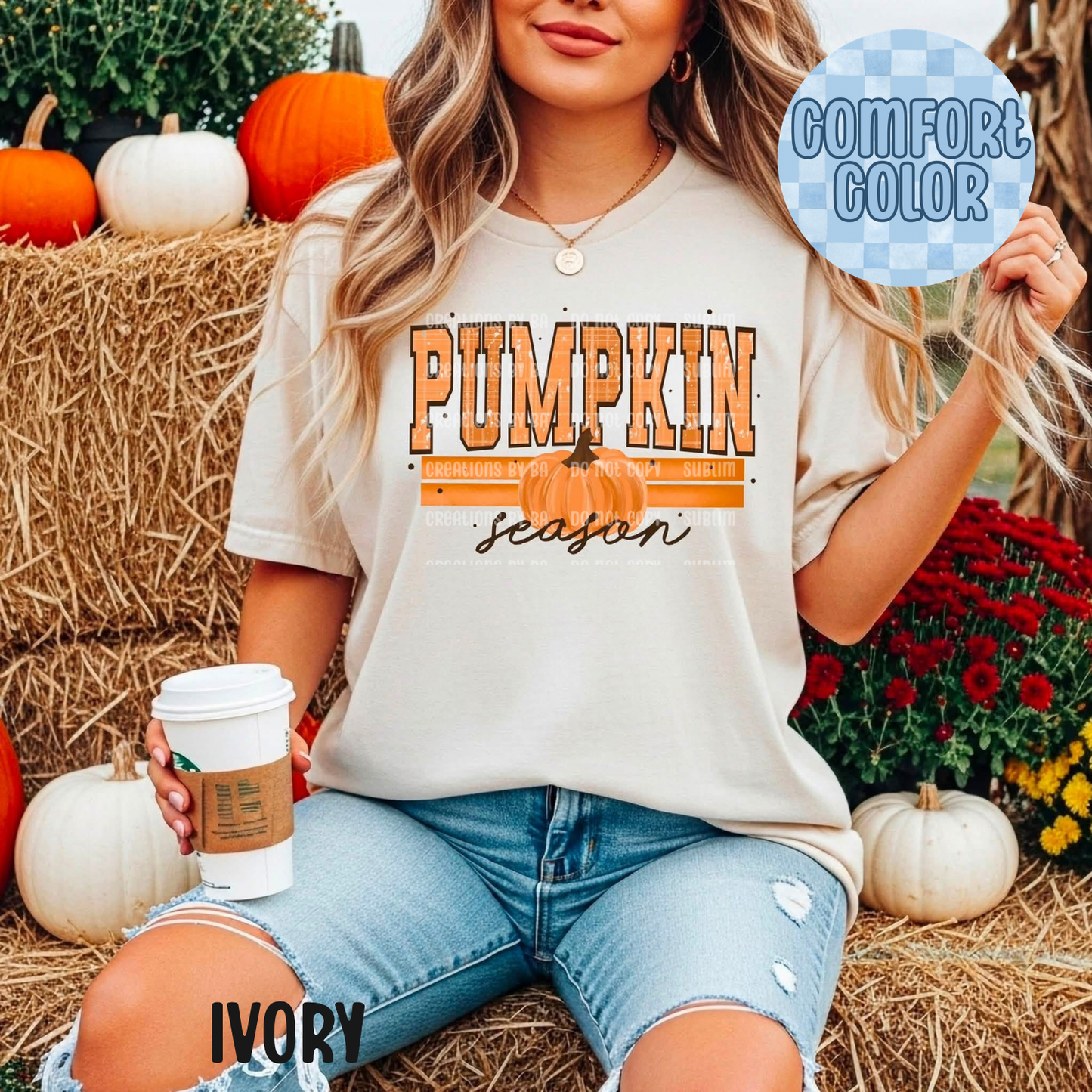 Pumpkin Season Apparel