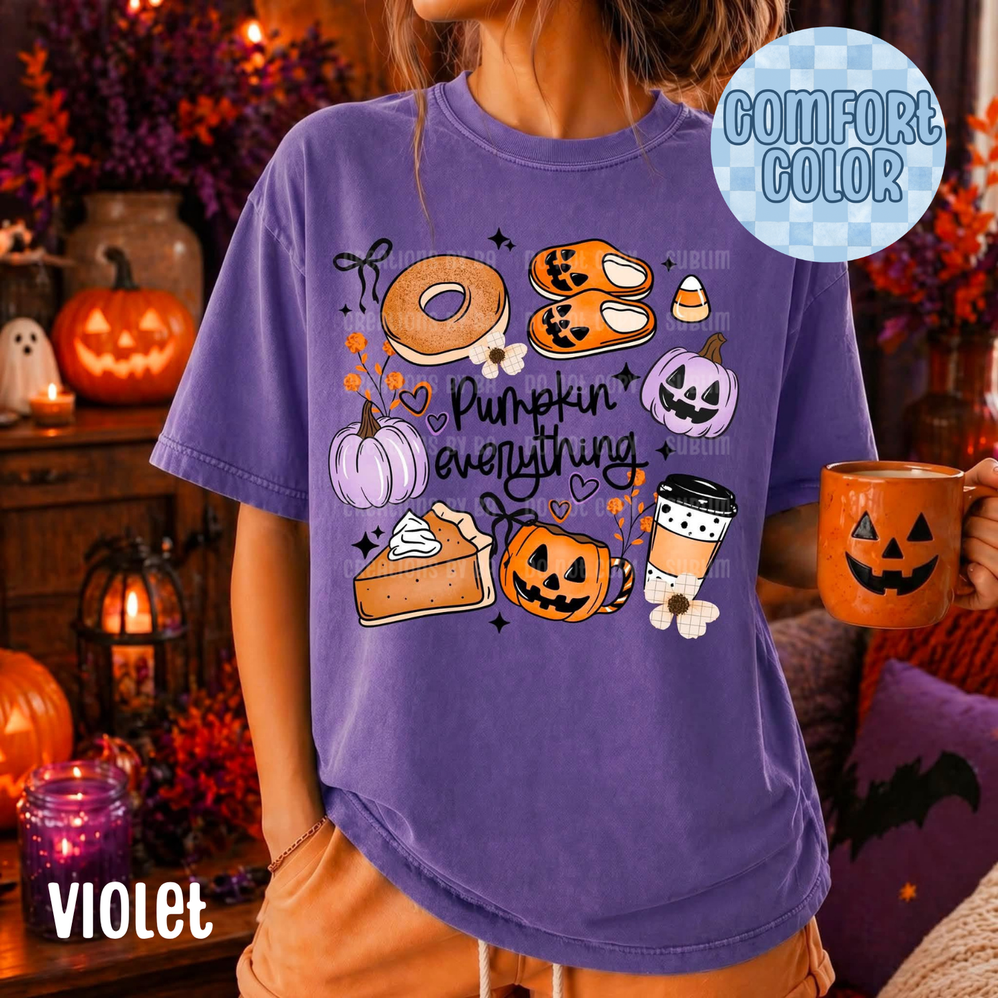 Pumpkin Everything Apparel