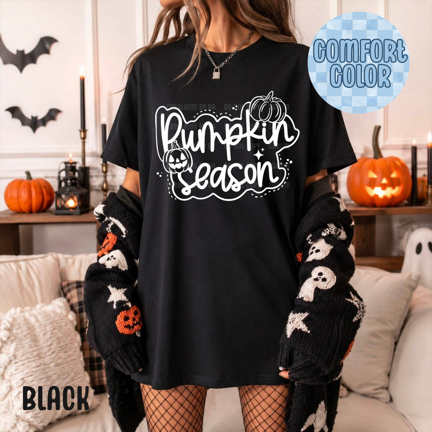 Pumpkin Season Apparel