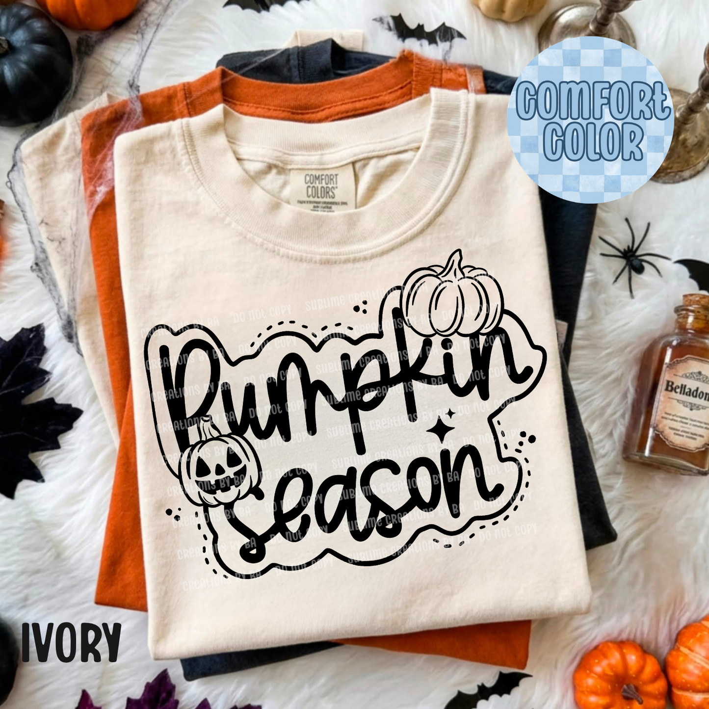 Pumpkin Season Apparel