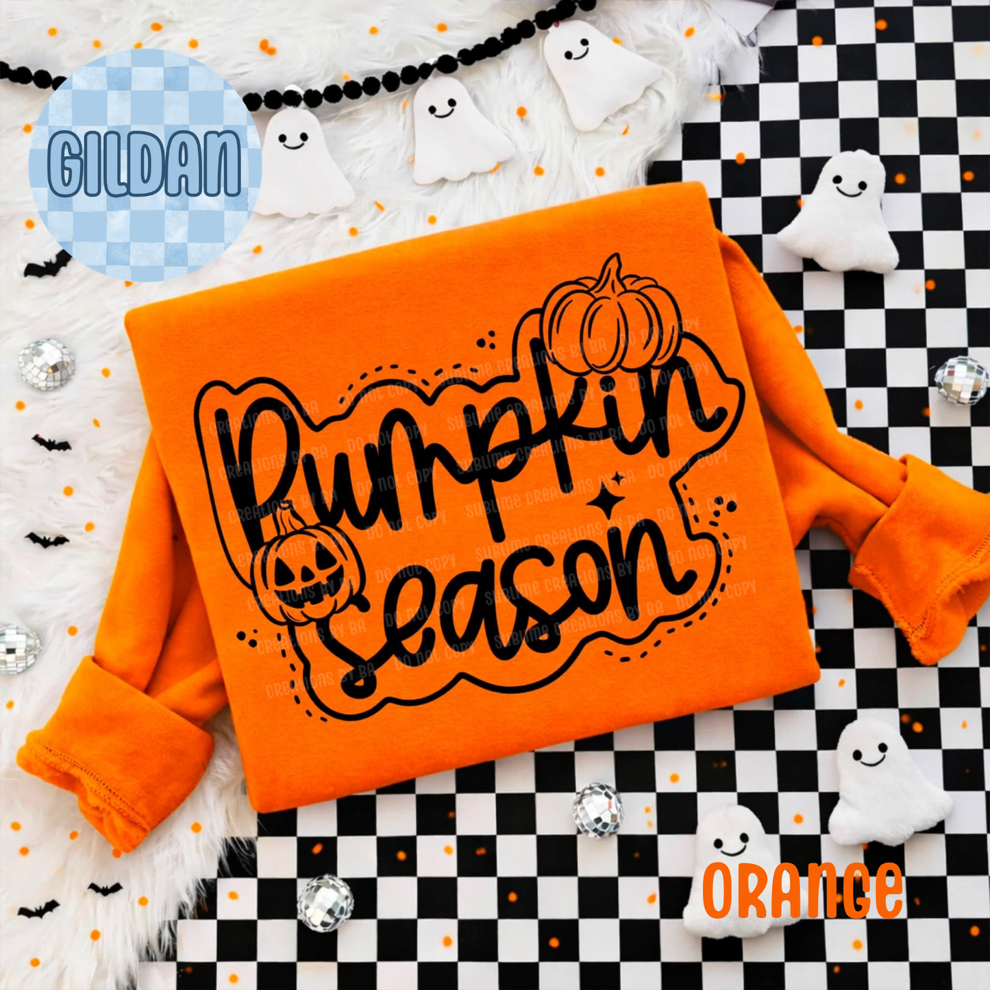 Pumpkin Season Apparel