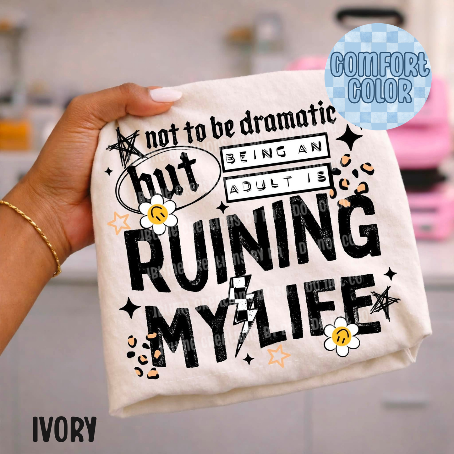 Ruining My Life Apparel