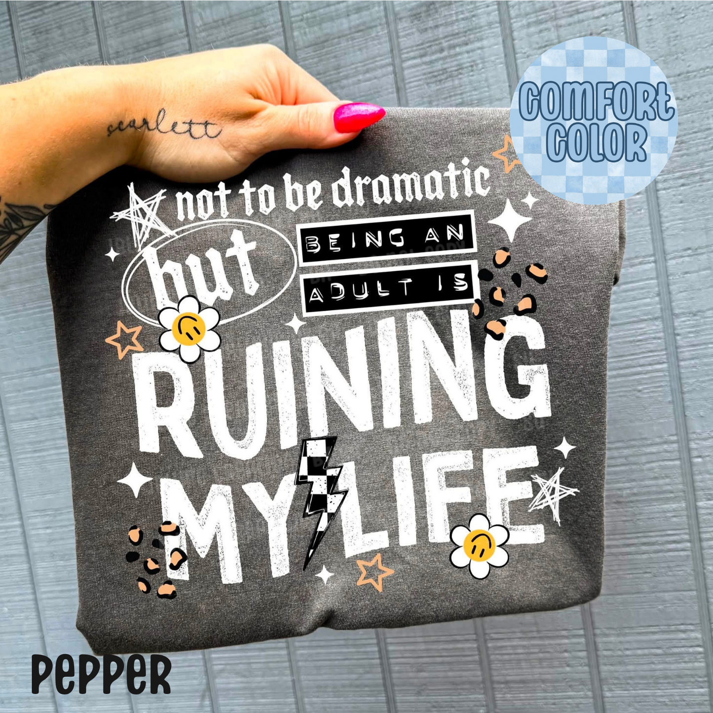 Ruining My Life Apparel