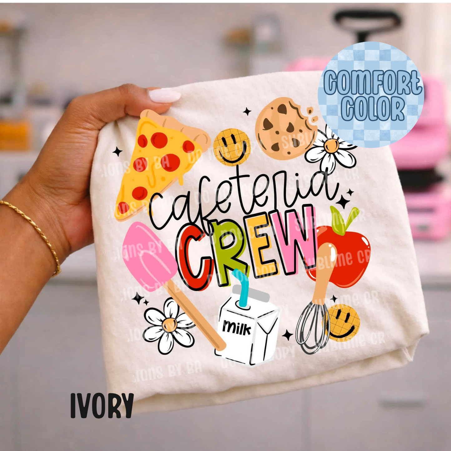 Cafeteria Crew Apparel