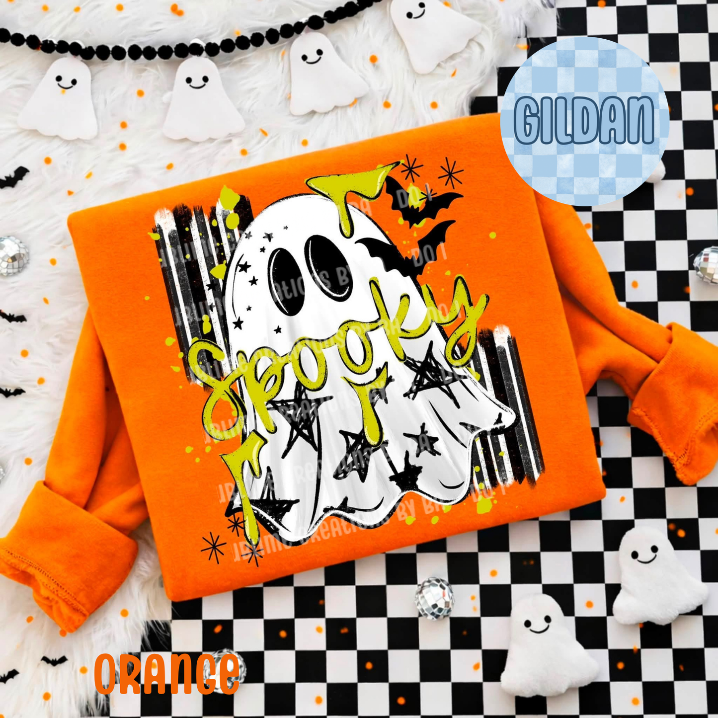 Spooky Ghost Apparel