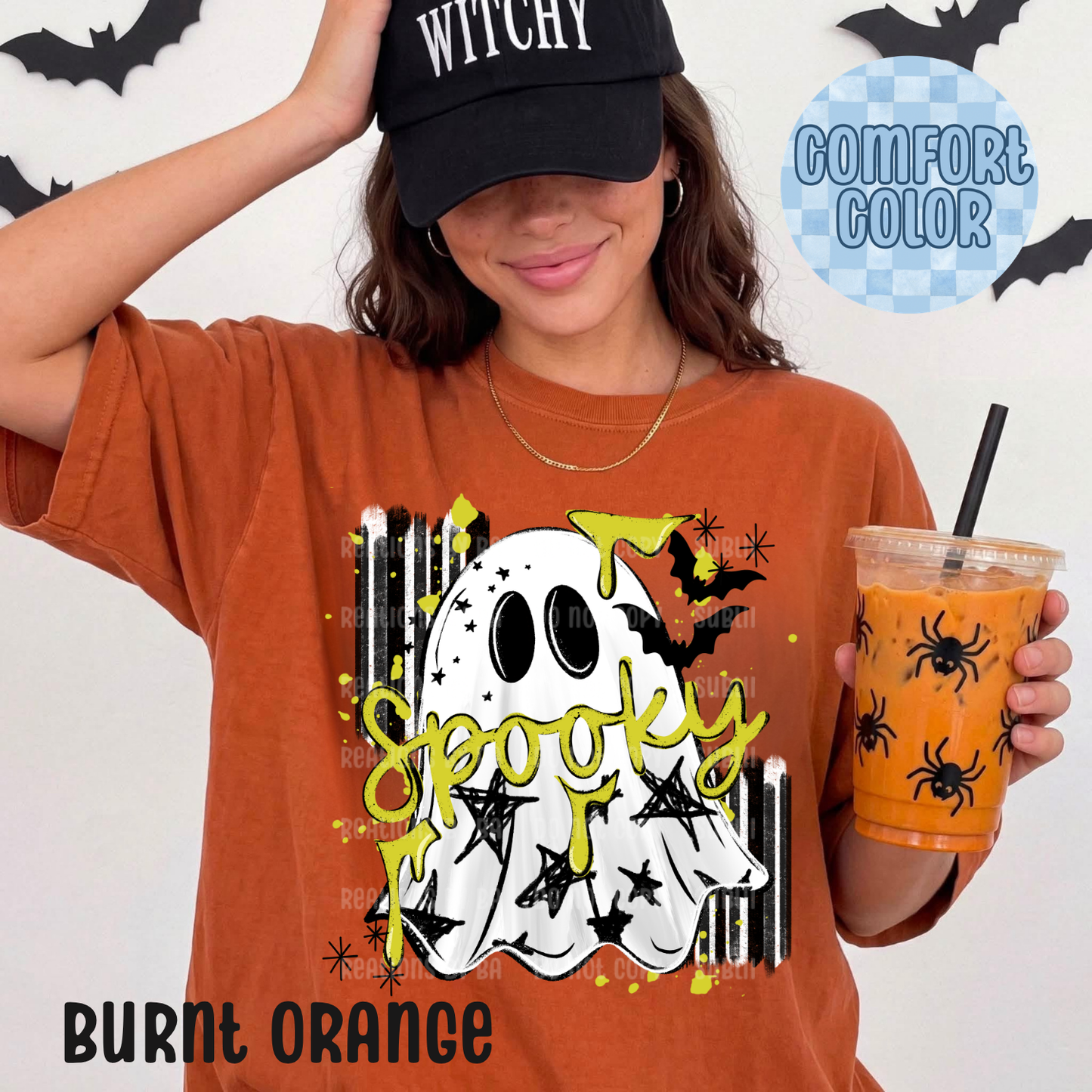 Spooky Ghost Apparel