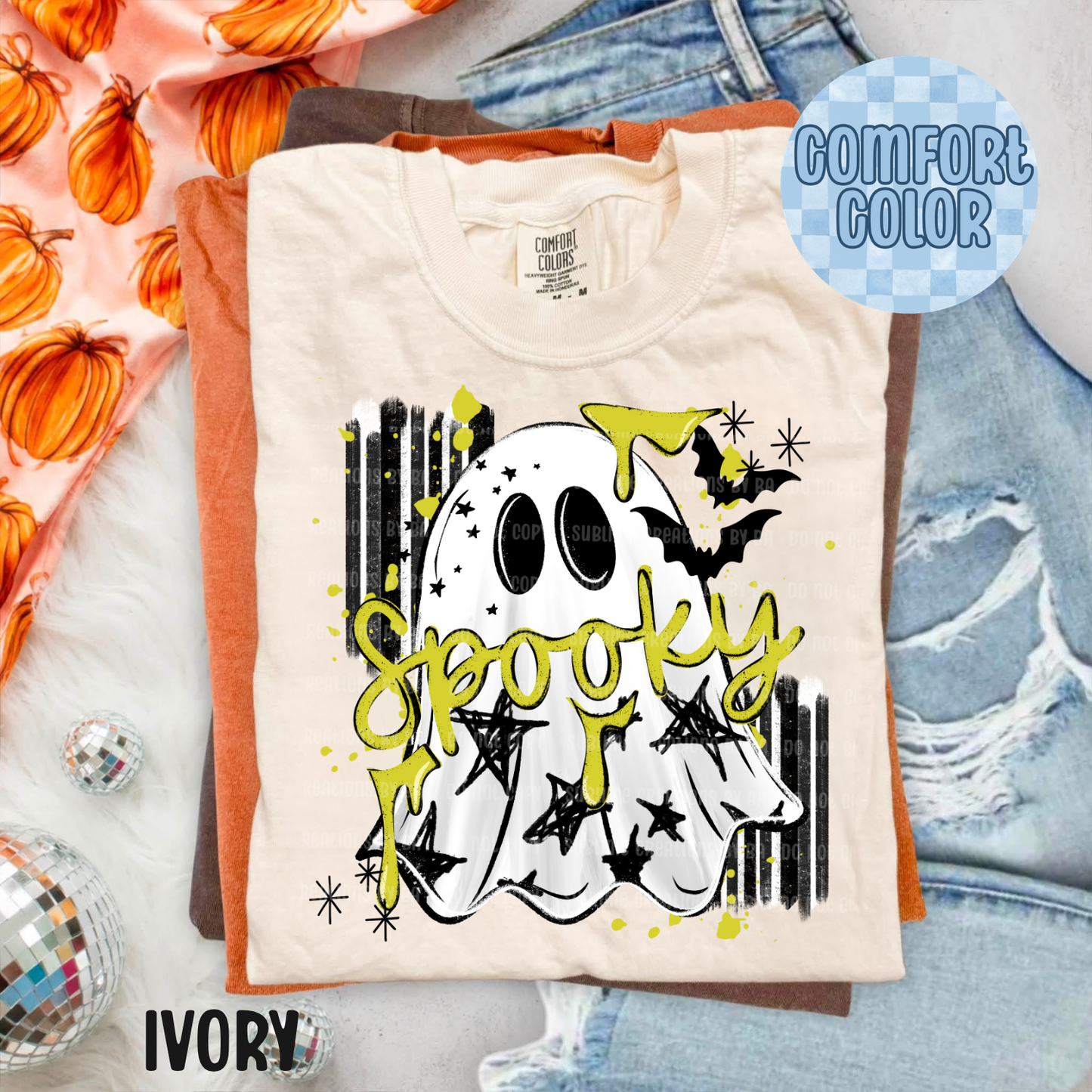 Spooky Ghost Apparel