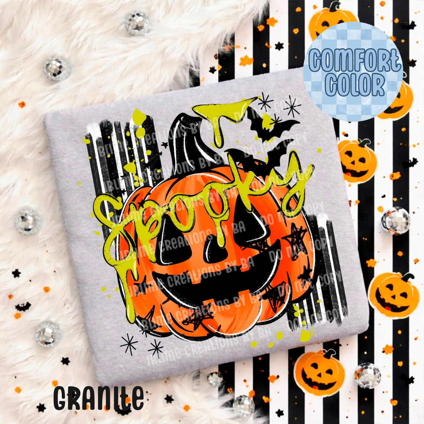 Spooky Pumpkin Apparel