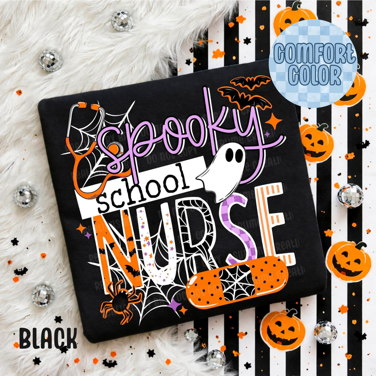 Spooky School Nurse Apparel