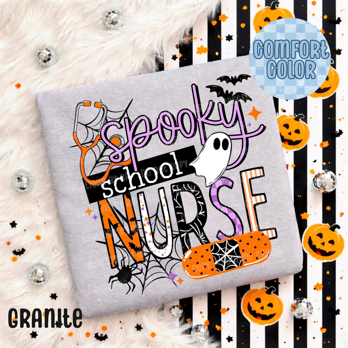 Spooky School Nurse Apparel