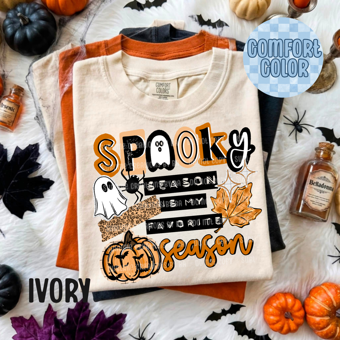 Spooky Season Apparel