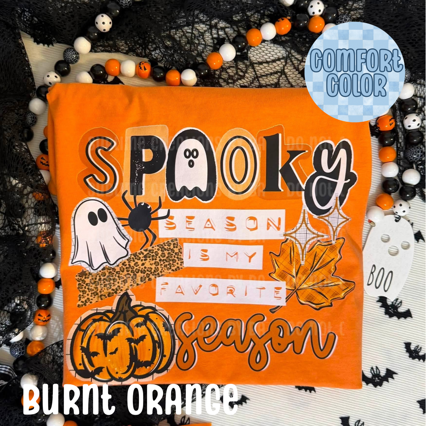 Spooky Season Apparel