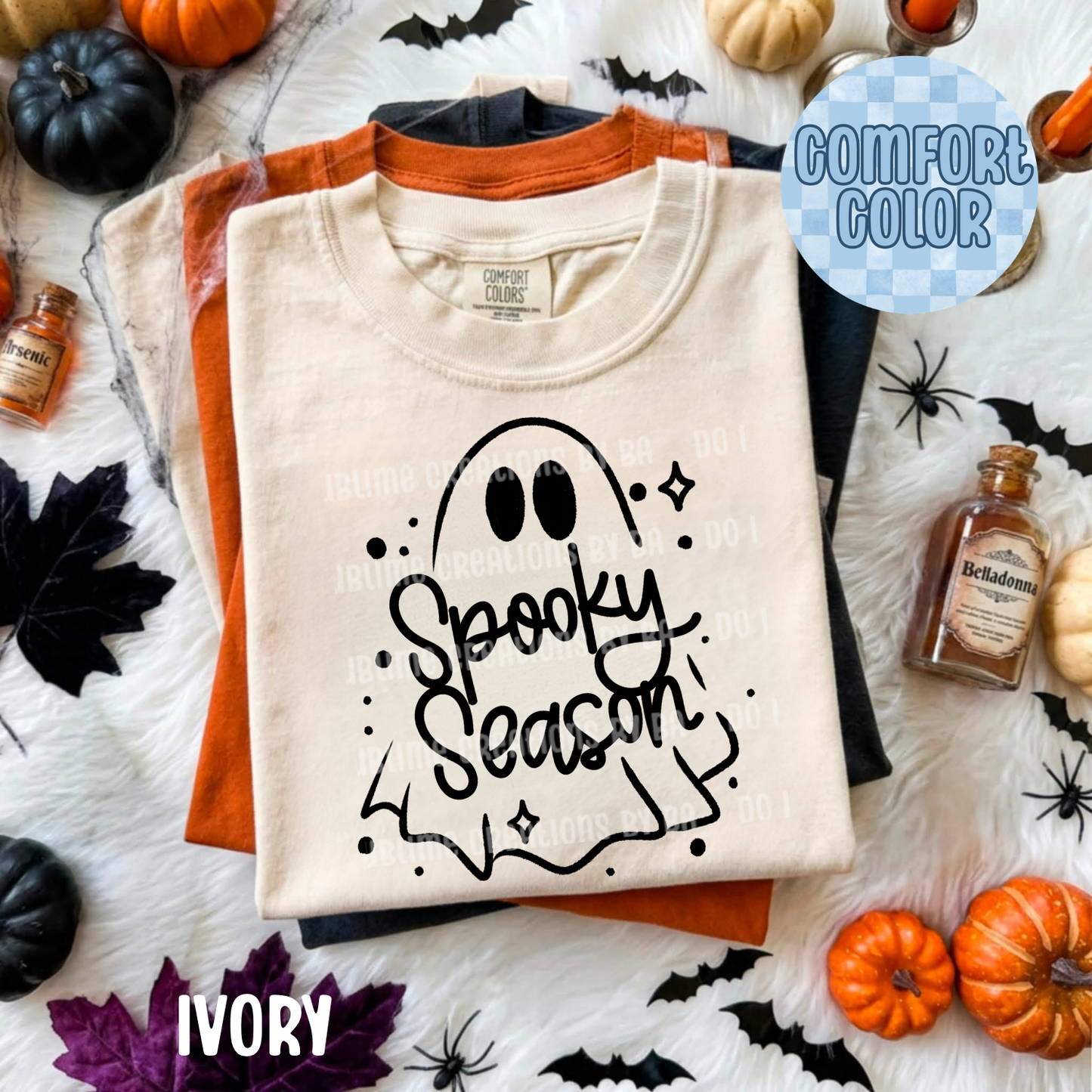 Spooky Season Ghosts Apparel