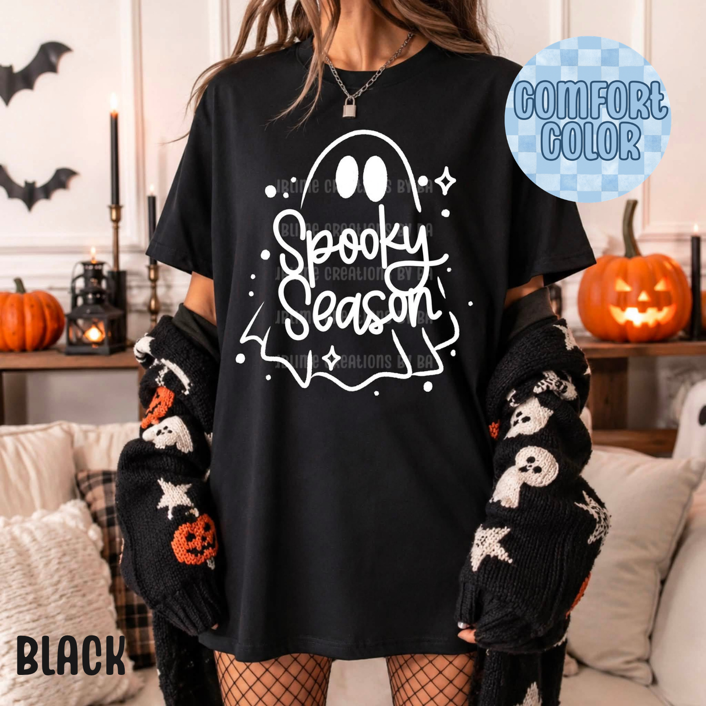 Spooky Season Ghosts Apparel