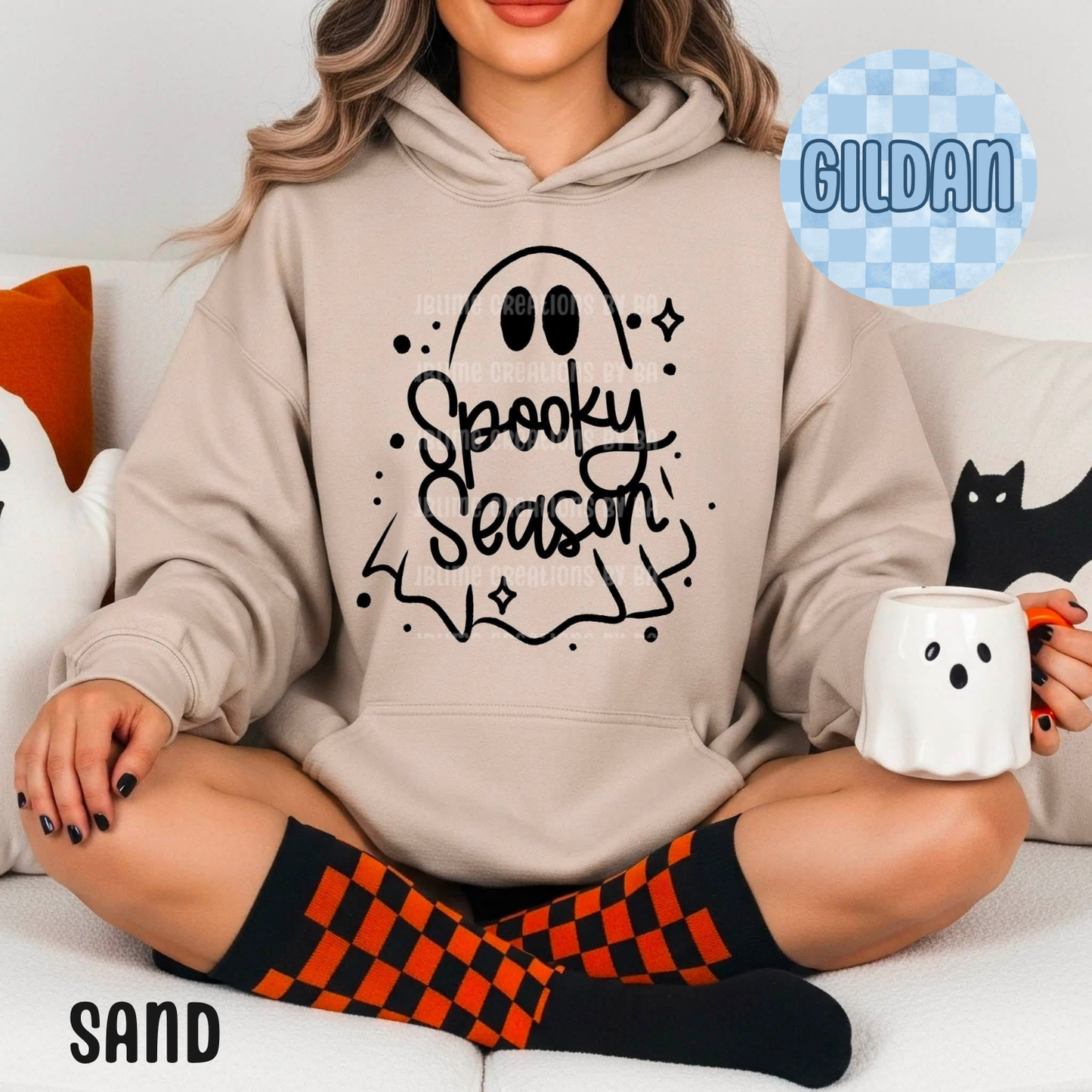 Spooky Season Ghosts Apparel