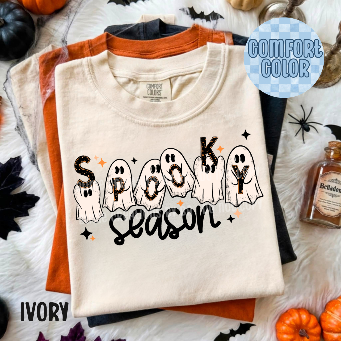 Spooky Season Ghosts Apparel
