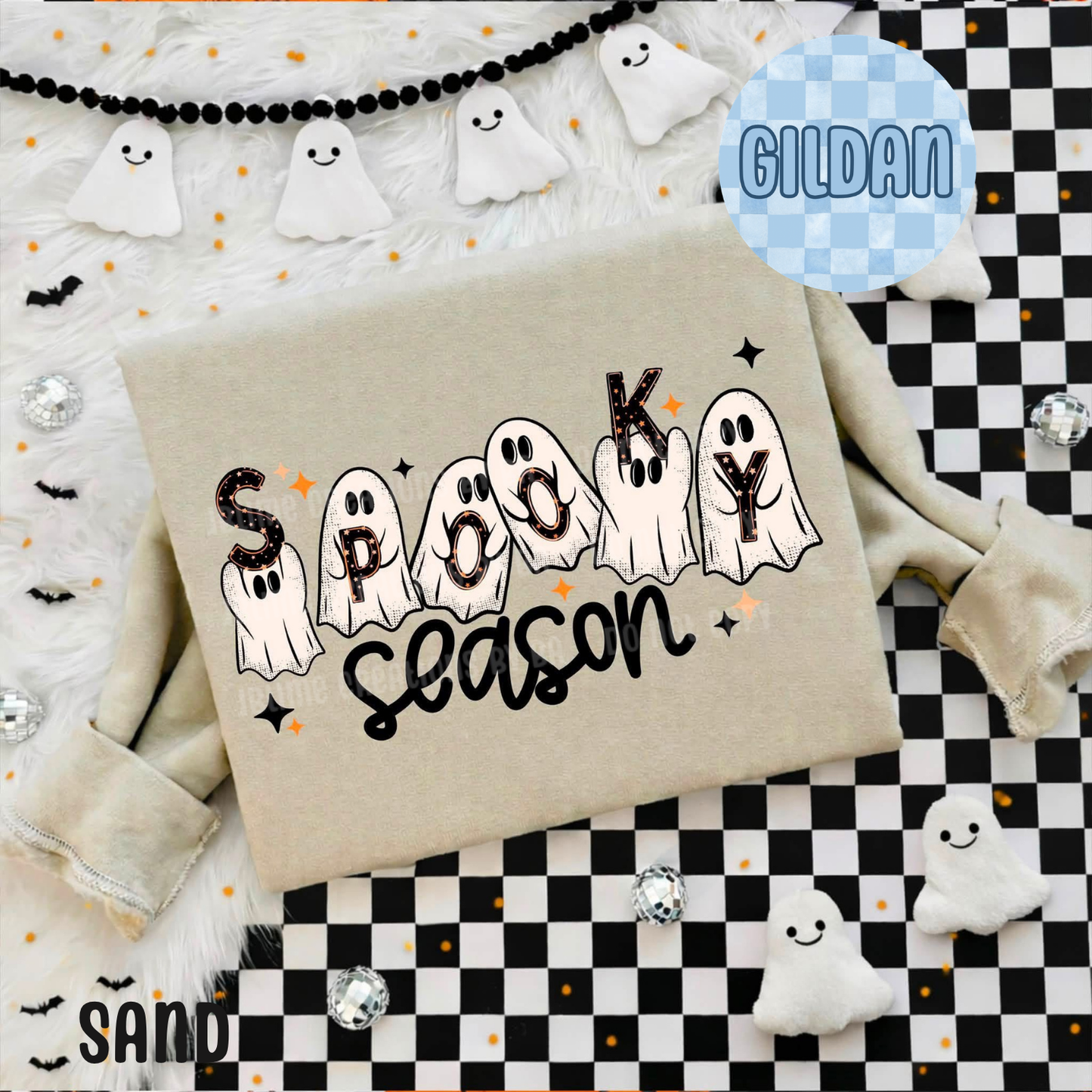 Spooky Season Ghosts Apparel