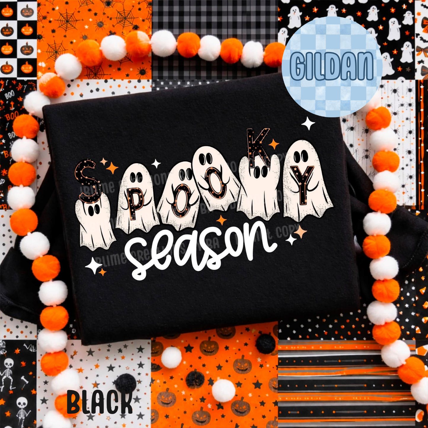 Spooky Season Ghosts Apparel