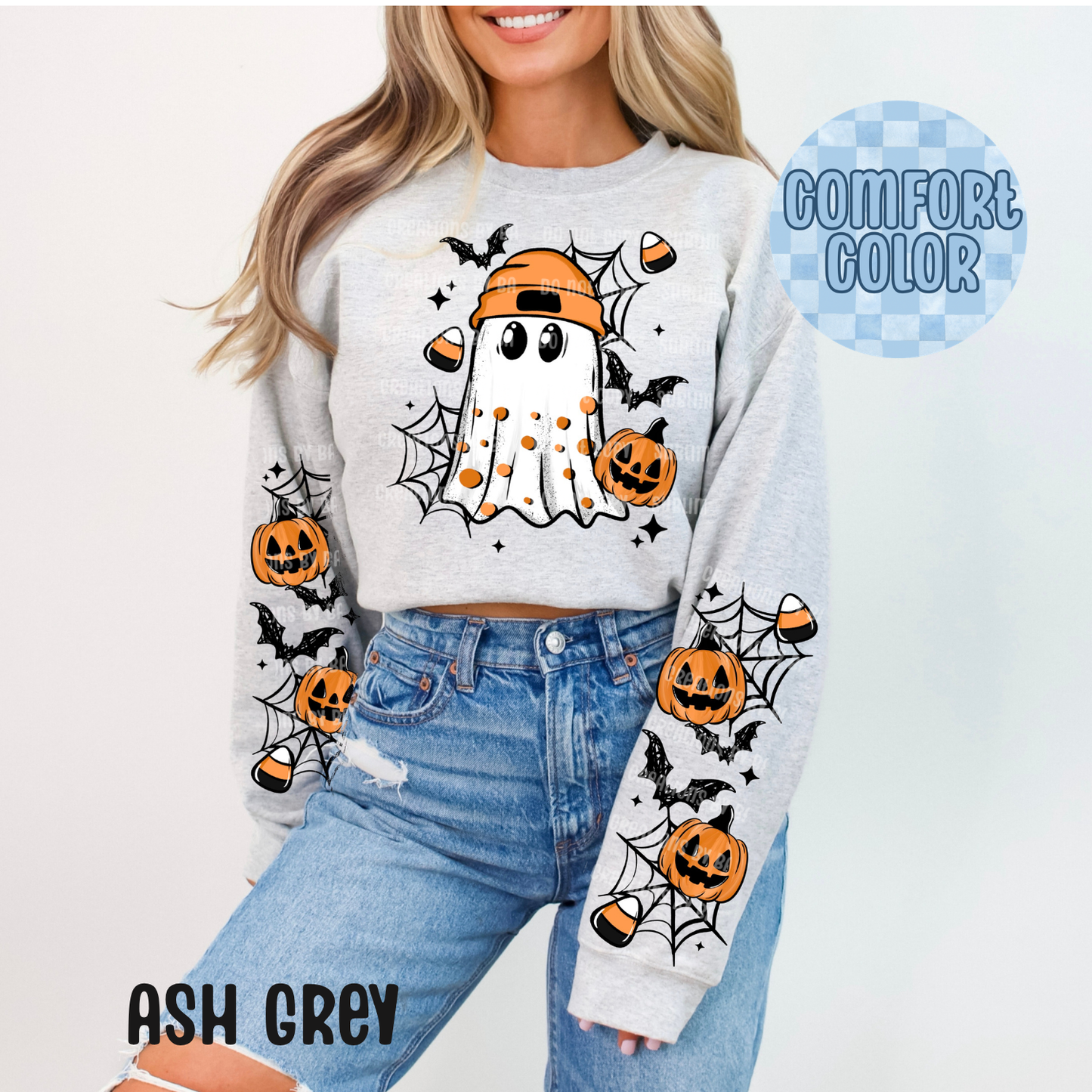 Candy Corn Ghostie Apparel