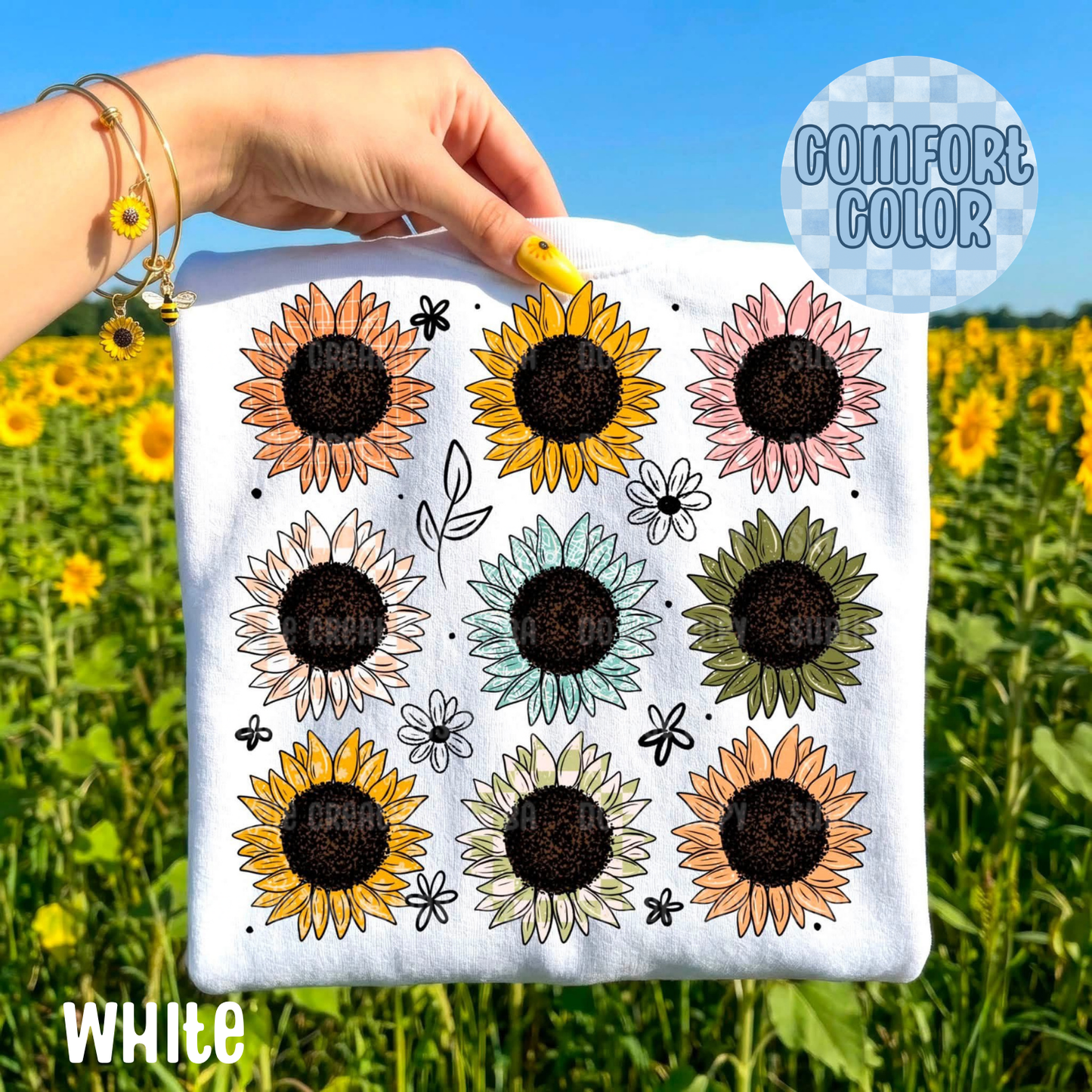 Sunflower Grid Apparel