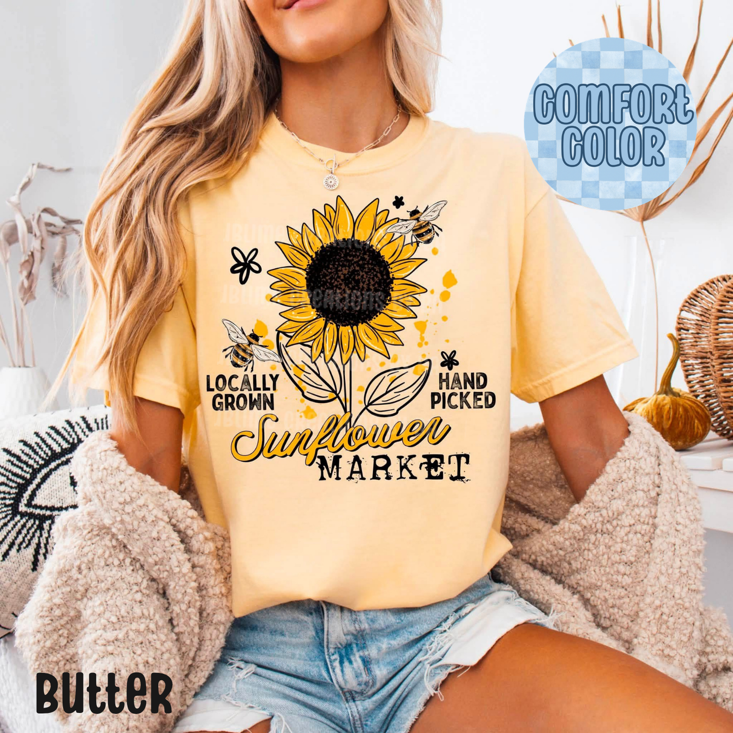 Sunflower Market Apparel