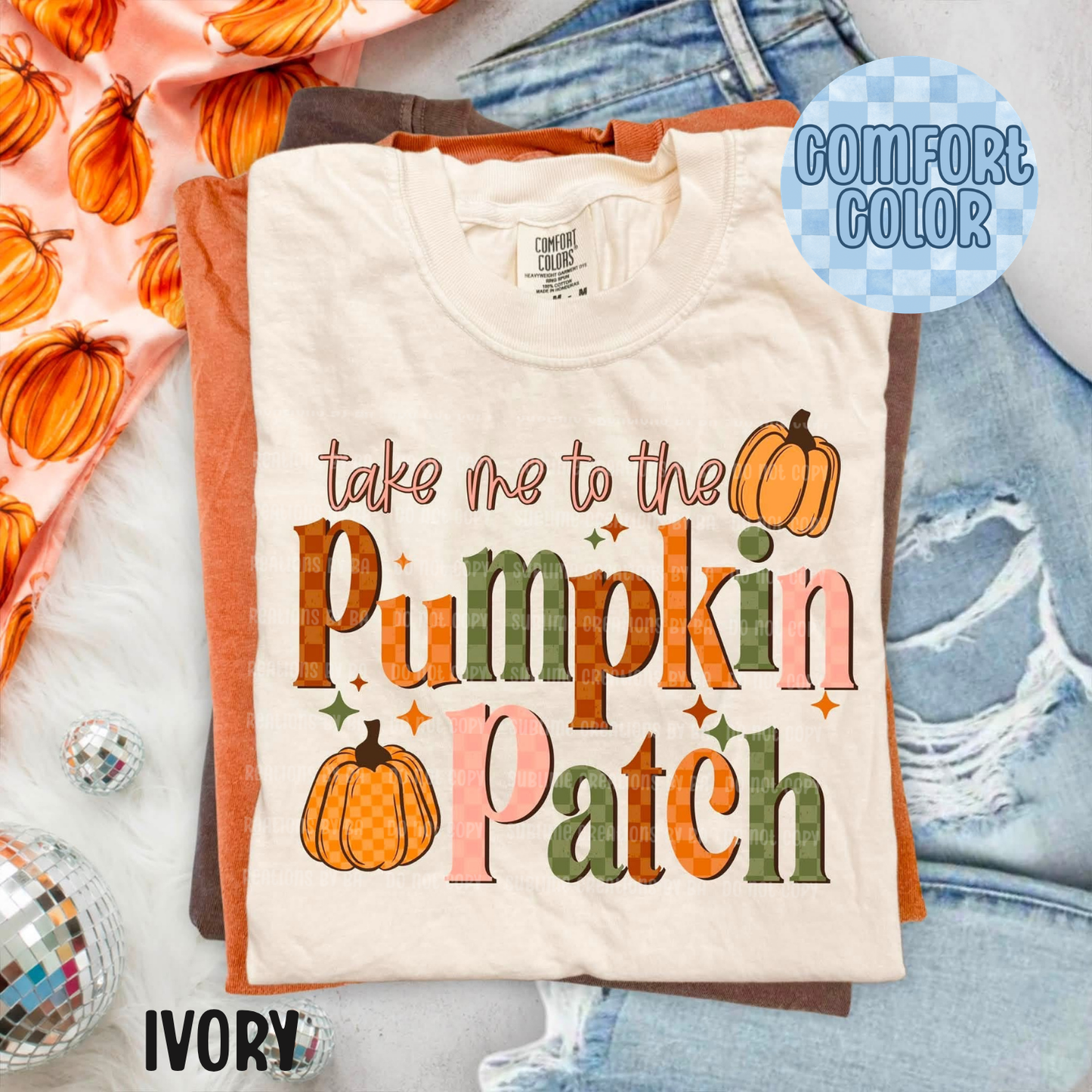 Take Me To The Pumpkin Patch Apparel