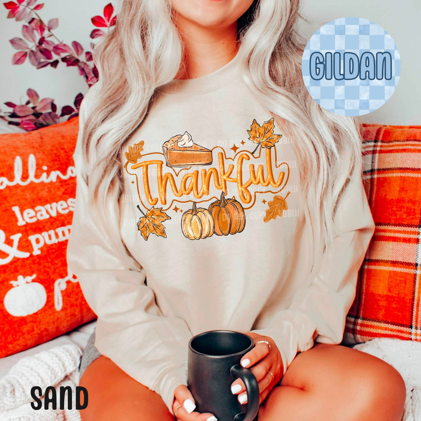 Thankful Pumpkin Pie Apparel