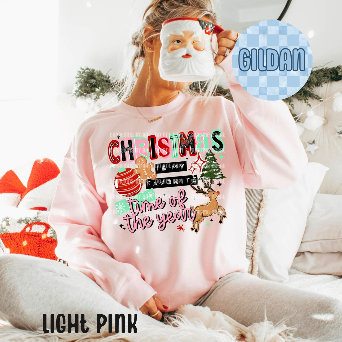 Christmas is My Favorite Time Apparel